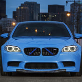 Grille Insert Trims for BMW F20 F30 2012-2018, M-Performance Grill Stripes for BMW 320i 328i 330i 335i 428i
